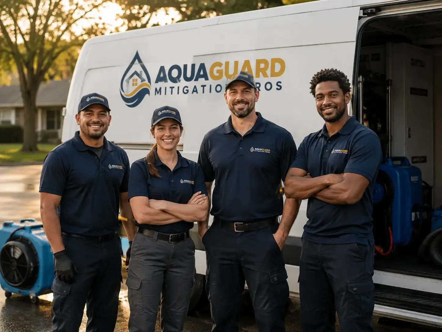 Water Damage Mitigation company in Scranton, SC